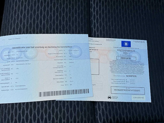 2011 - volkswagen golf - personenauto - afbeelding 15 van  24