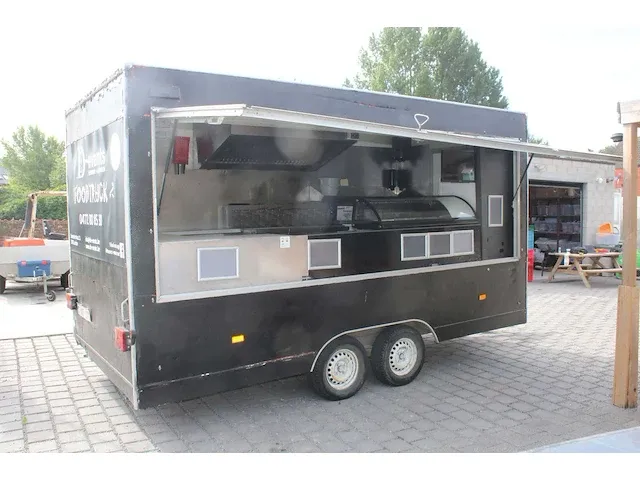 2011 aalen h3000 foodtruck aanhangwagen - afbeelding 1 van  41