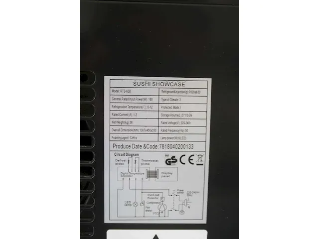 2011 aalen h3000 foodtruck aanhangwagen - afbeelding 17 van  41