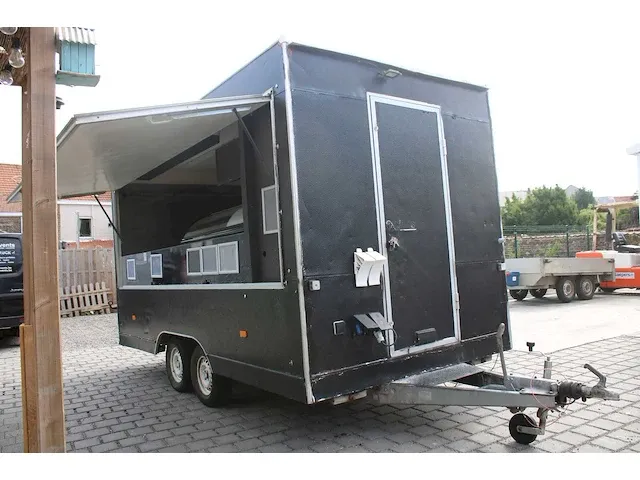 2011 aalen h3000 foodtruck aanhangwagen - afbeelding 12 van  41