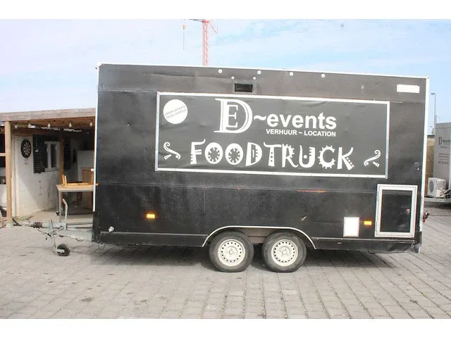 2011 aalen h3000 foodtruck aanhangwagen - afbeelding 23 van  41