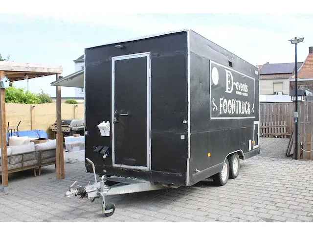 2011 aalen h3000 foodtruck aanhangwagen - afbeelding 34 van  41