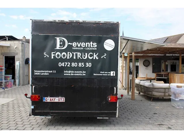 2011 aalen h3000 foodtruck aanhangwagen - afbeelding 37 van  41