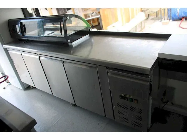 2011 aalen h3000 foodtruck aanhangwagen - afbeelding 40 van  41