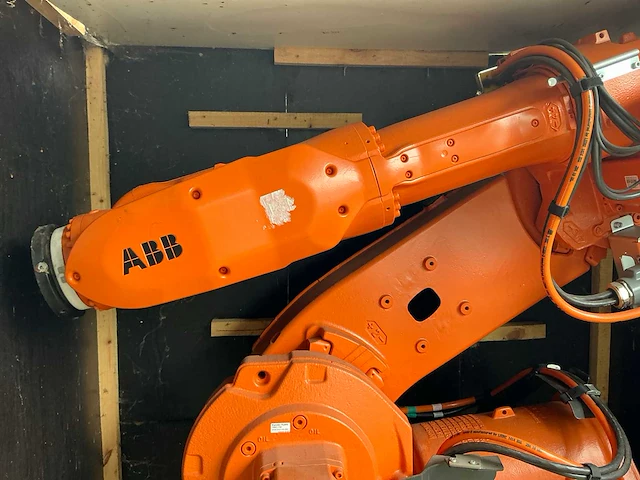 2011 abb irb 6640 m2004 industriële robot - afbeelding 8 van  17