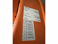 2011 abb irb 6640 m2004 industriële robot - afbeelding 9 van  17