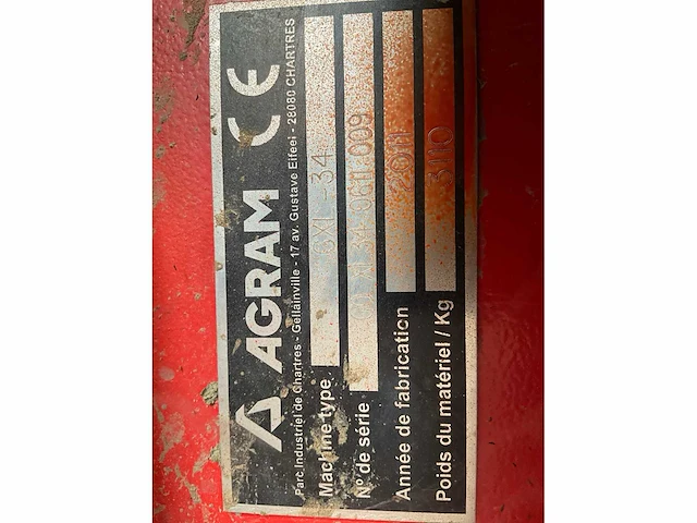 2011 agram gxl34 schijveneg - afbeelding 7 van  15
