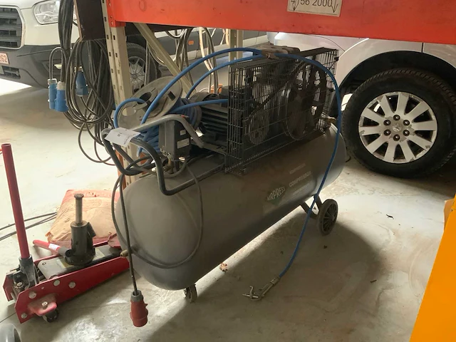 2011 airpress b3800 compressor - afbeelding 1 van  6