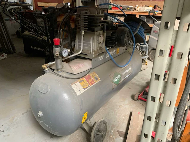 2011 airpress b3800 compressor - afbeelding 3 van  6