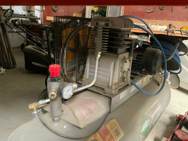 2011 airpress b3800 compressor - afbeelding 6 van  6