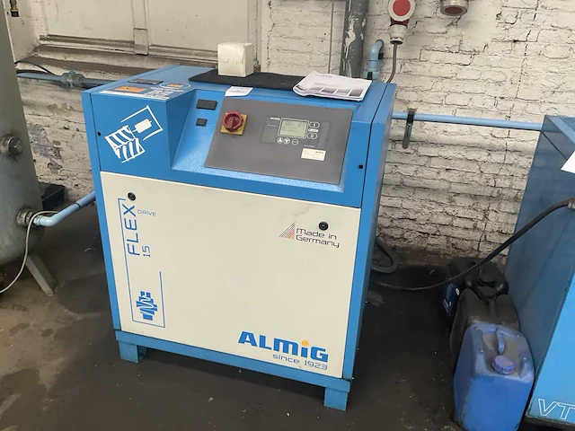 2011 almig flex 15 luchtcompressor - afbeelding 1 van  4