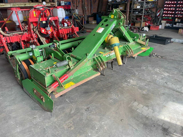 2011 amazone kx 3000 rotorkopeg - afbeelding 1 van  8