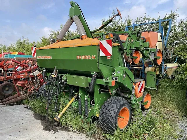 2011 amazone-werke ed602k precisiezaaimachine - afbeelding 4 van  10