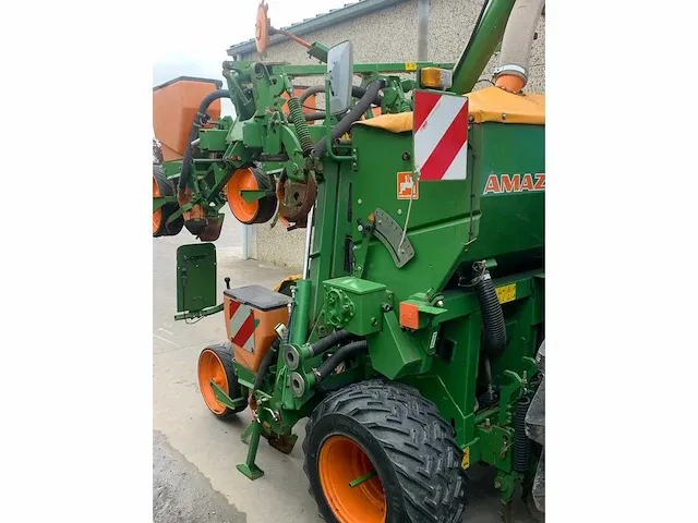 2011 amazone-werke ed602k precisiezaaimachine - afbeelding 6 van  10