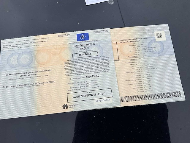 2011 audi a5 cabriolet - afbeelding 24 van  30