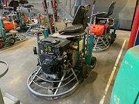 2011 b-mac dubbele cementvlinder - afbeelding 4 van  7