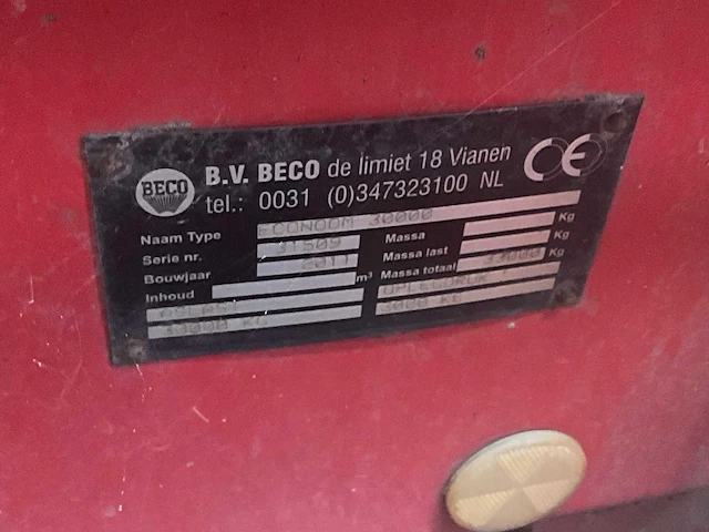 2011 beco e22000 - afbeelding 6 van  28