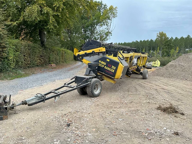 2011 biso vx 750 maaidorser - afbeelding 1 van  44