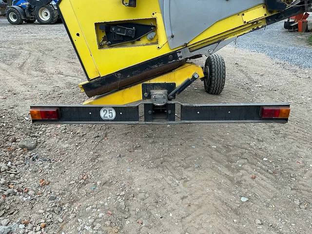 2011 biso vx 750 maaidorser - afbeelding 20 van  44