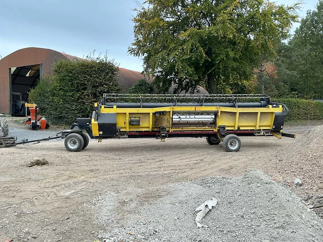 2011 biso vx 750 maaidorser - afbeelding 12 van  44
