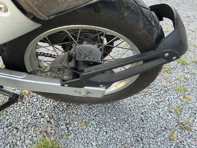 2011 bmw f650gs motorfiets - afbeelding 2 van  25