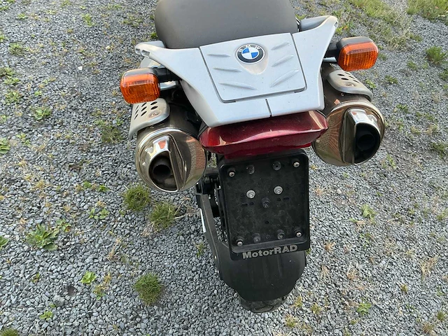 2011 bmw f650gs motorfiets - afbeelding 5 van  25