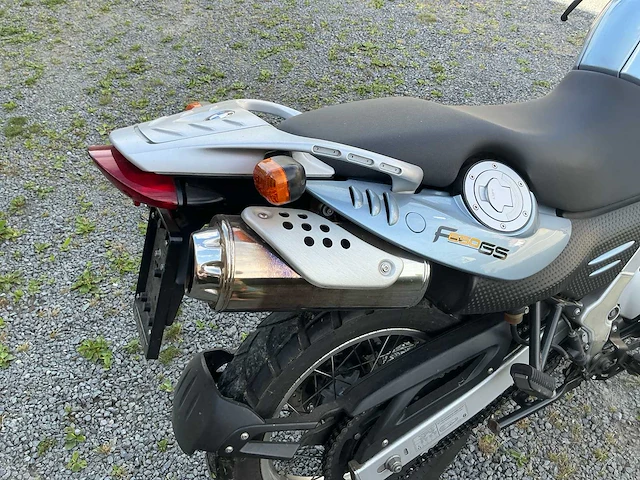 2011 bmw f650gs motorfiets - afbeelding 6 van  25