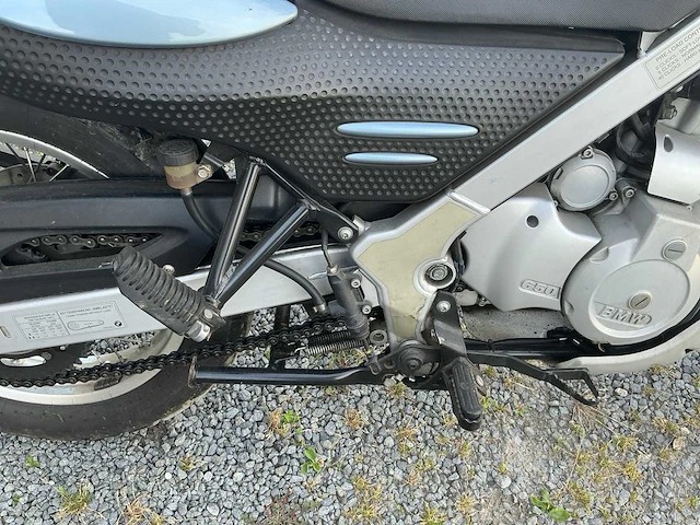 2011 bmw f650gs motorfiets - afbeelding 8 van  25