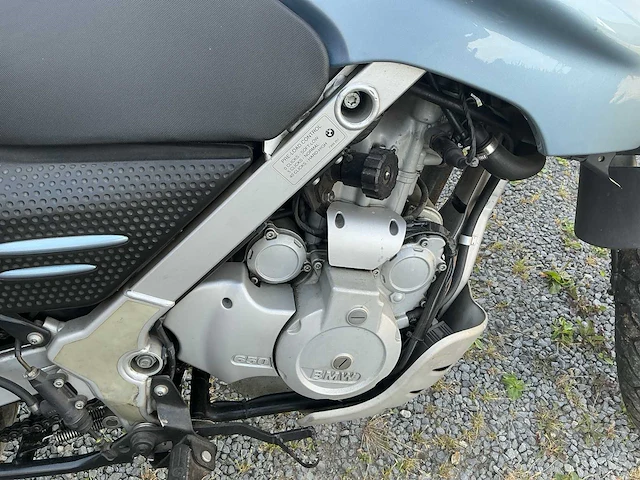2011 bmw f650gs motorfiets - afbeelding 9 van  25