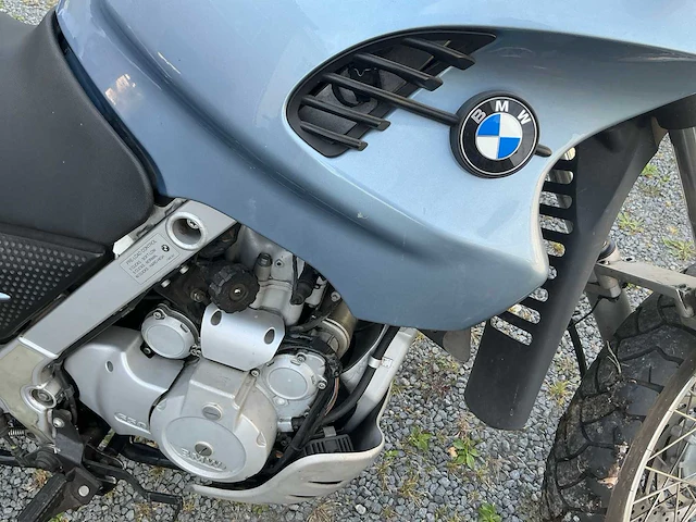 2011 bmw f650gs motorfiets - afbeelding 10 van  25