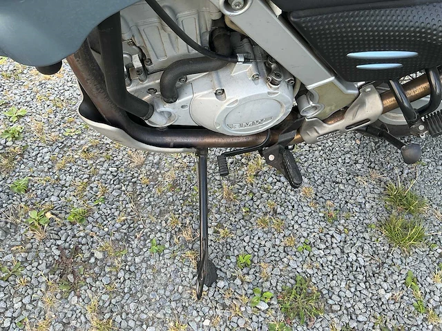 2011 bmw f650gs motorfiets - afbeelding 11 van  25