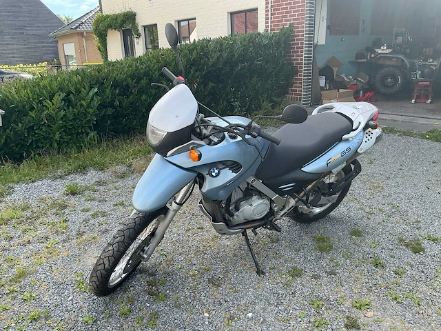 2011 bmw f650gs motorfiets - afbeelding 1 van  25