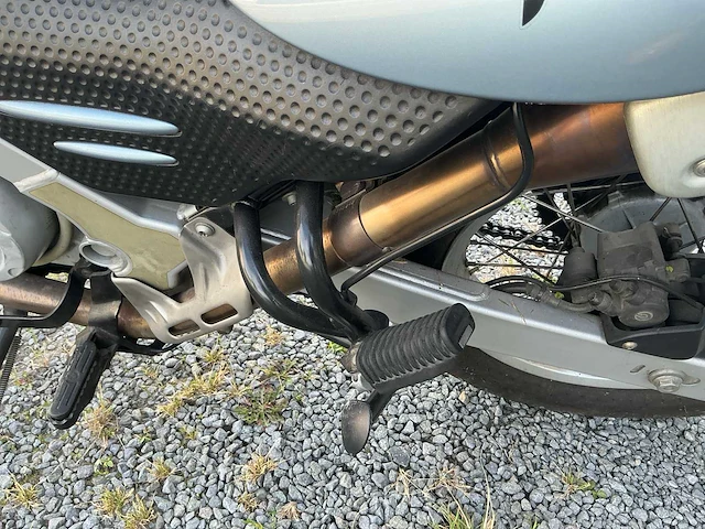 2011 bmw f650gs motorfiets - afbeelding 14 van  25