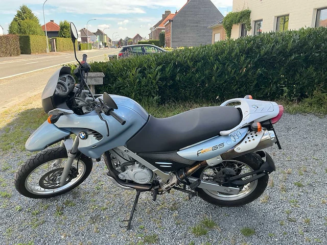 2011 bmw f650gs motorfiets - afbeelding 12 van  25