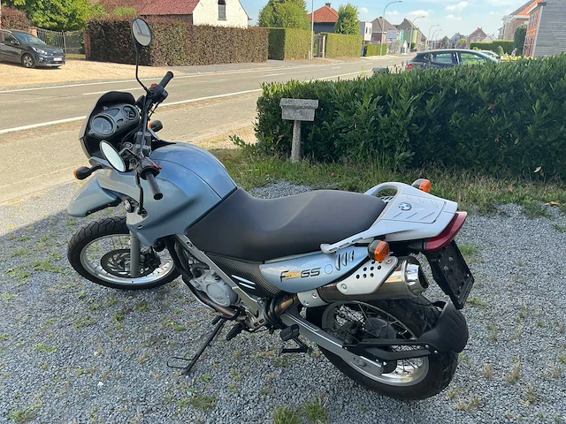 2011 bmw f650gs motorfiets - afbeelding 19 van  25