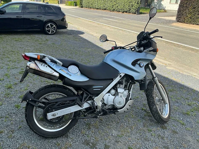 2011 bmw f650gs motorfiets - afbeelding 20 van  25