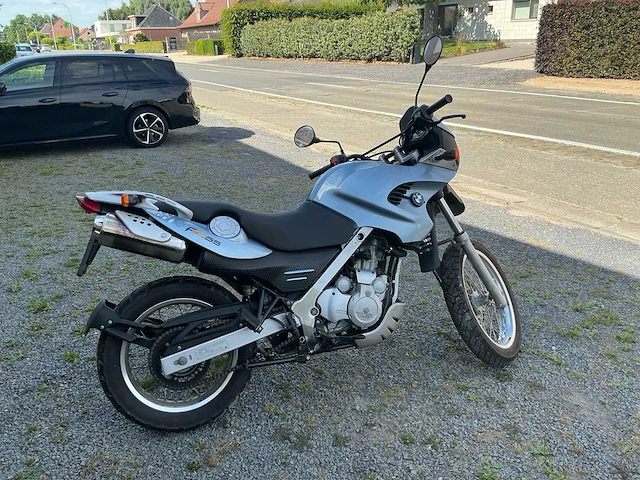 2011 bmw f650gs motorfiets - afbeelding 21 van  25