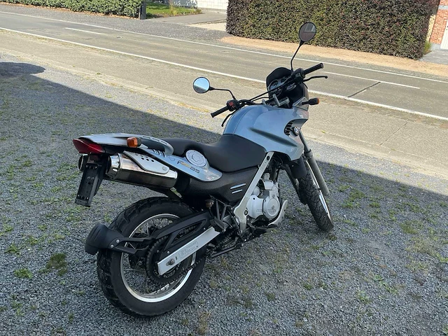 2011 bmw f650gs motorfiets - afbeelding 22 van  25