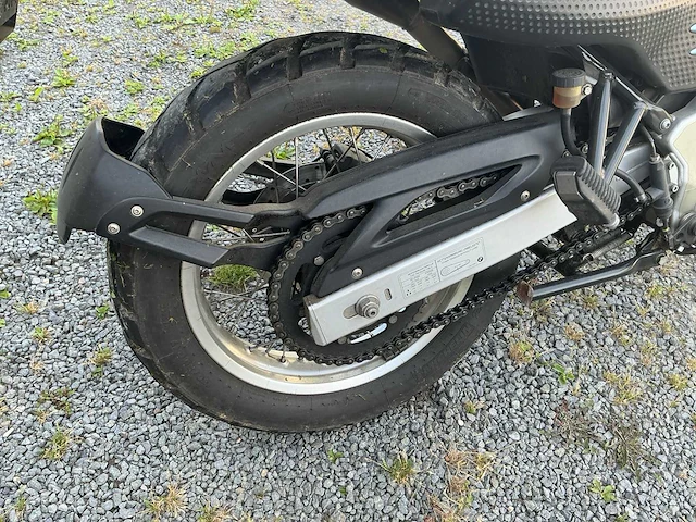 2011 bmw f650gs motorfiets - afbeelding 23 van  25