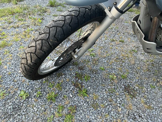 2011 bmw f650gs motorfiets - afbeelding 24 van  25