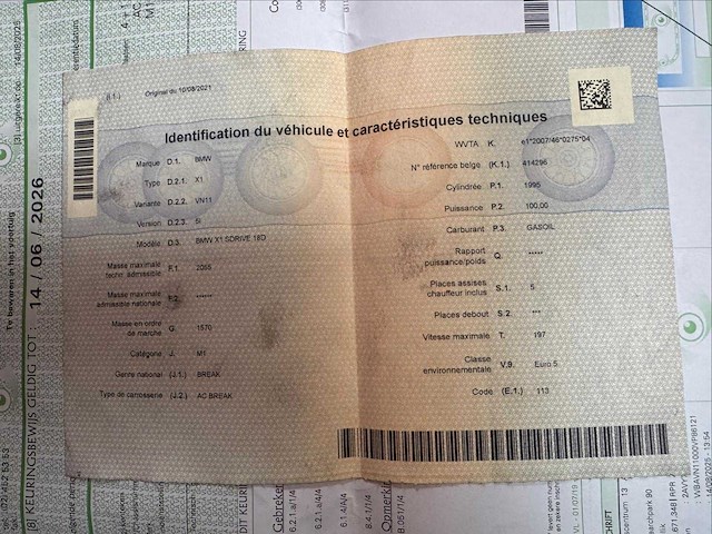 2011 bmw x1 sdrive 18d 136 pk suv personenauto - afbeelding 25 van  32