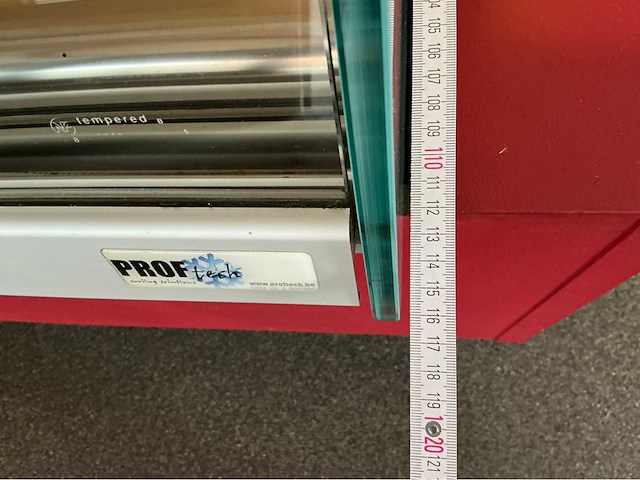 2011 bocchini bvgasmv99 koelvitrine - afbeelding 5 van  17