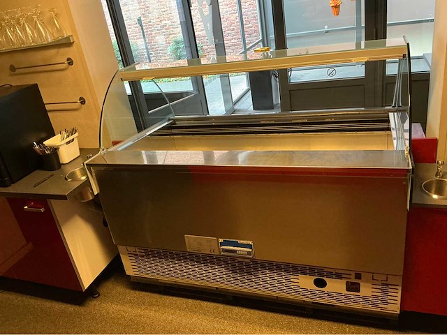 2011 bocchini bvgasmv99 koelvitrine - afbeelding 11 van  17