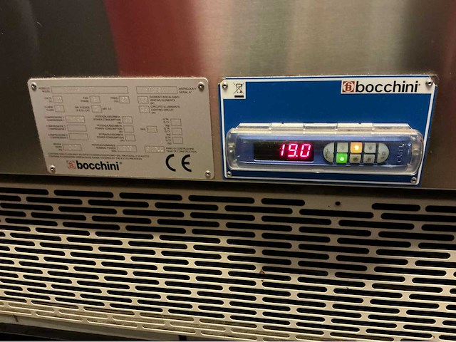 2011 bocchini bvgasmv99 koelvitrine - afbeelding 9 van  17