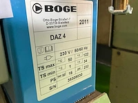 2011 boge daz4 luchtdroger perslucht - afbeelding 4 van  4