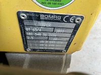 2011 bomag rt65/4 trilstamper - afbeelding 6 van  6