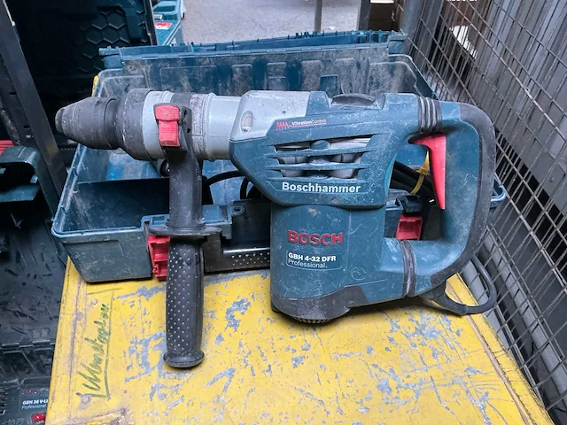 2011 bosch gbh 4-32 dfr elektrische boormachine - afbeelding 1 van  4