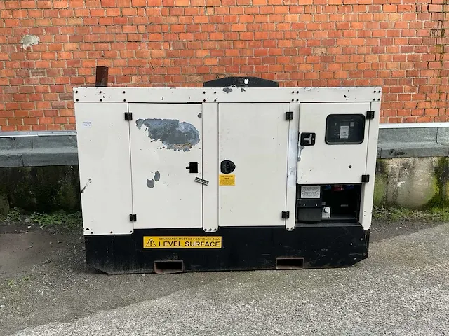 2011 bruno gx111td stroomgenerator - afbeelding 2 van  7