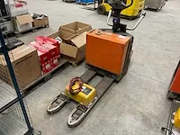 2011 bt levio lpe200 elektrische palletwagen - afbeelding 1 van  6