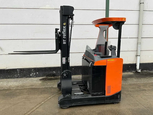 2011 bt reflex rre 160 reach truck - afbeelding 2 van  9